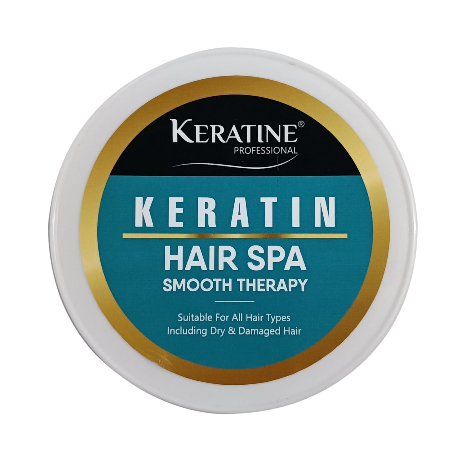 Keratine Professional Hair Spa Smooth Therapy - With Frizz-Free & Silky Hair