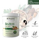 Keratine Professional Brazilian Hair Spa - With Smooth & Nourish (1000ml)