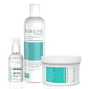 Keratine Professional Combo Kit, Repair Hair Shampoo & Mask - With Keratine (500ml)