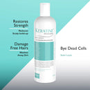 Keratine Hair Shampoo with Keratin & Natural Oils 500ml – Strengthens and Nourishes for Healthy Hair
