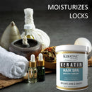 Keratine Professional Hair Spa Smooth Therapy - With Frizz-Free & Silky Hair