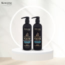 Keratine Nano Plastia Hair Repair Shampoo & Mask Combo (500ml Each)