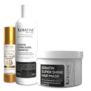 Keratine Professional Super Shine Set (500ml) - Nourishing Formula