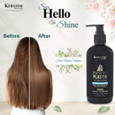 Nano Plastia Hair Repair Shampoo, Mask Combo (300ml ) &  Serum (50ml) - Nourishing Formula