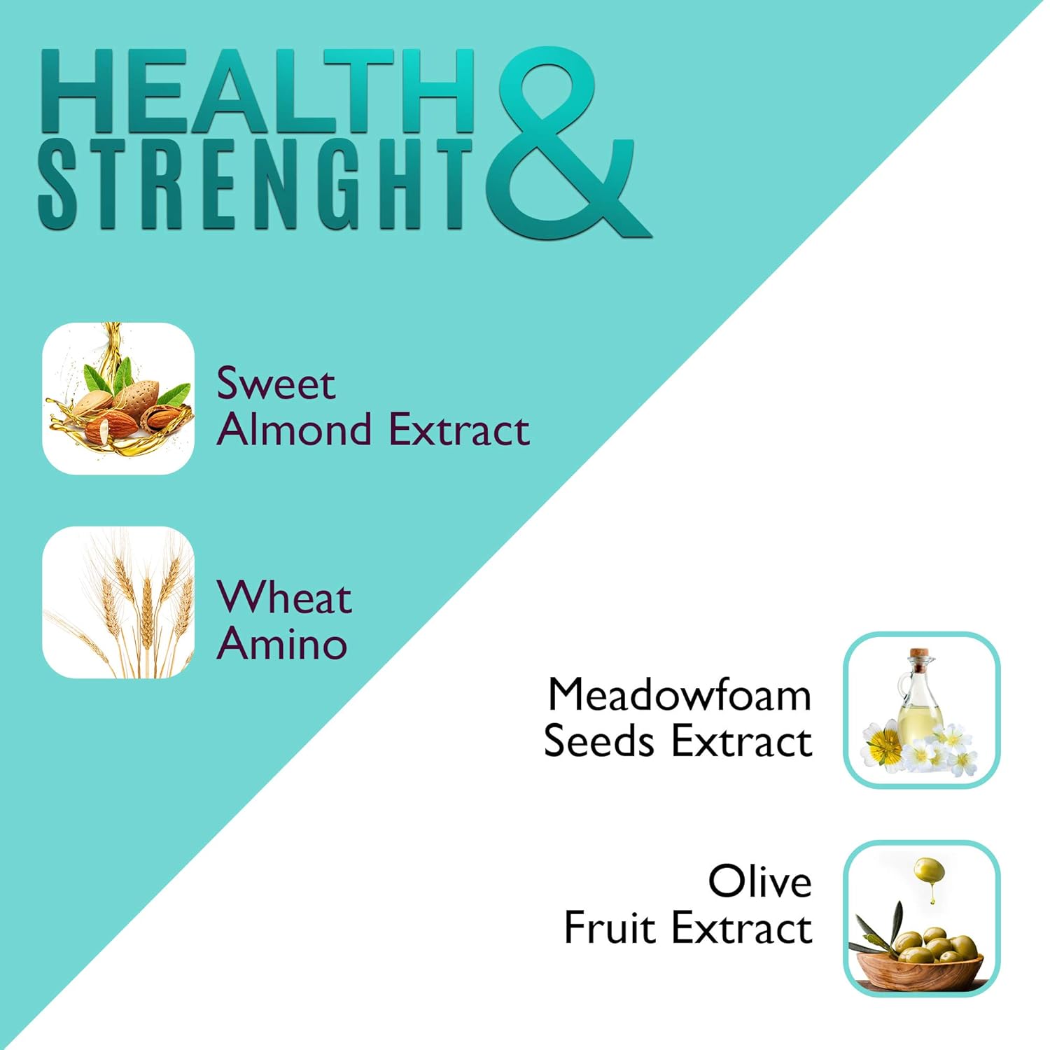 Keratine Hair Shampoo with Keratin & Natural Oils 500ml – Strengthens and Nourishes for Healthy Hair