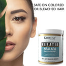 Keratine Professional Hair Spa Smooth Therapy - With Frizz-Free & Silky Hair