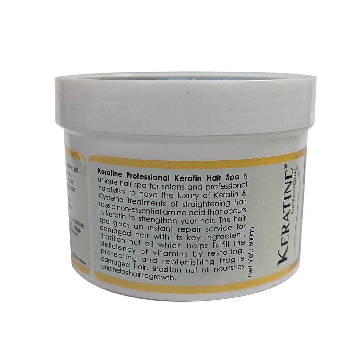 Keratine Professional Hair Spa Smooth Therapy - With Frizz-Free & Silky Hair