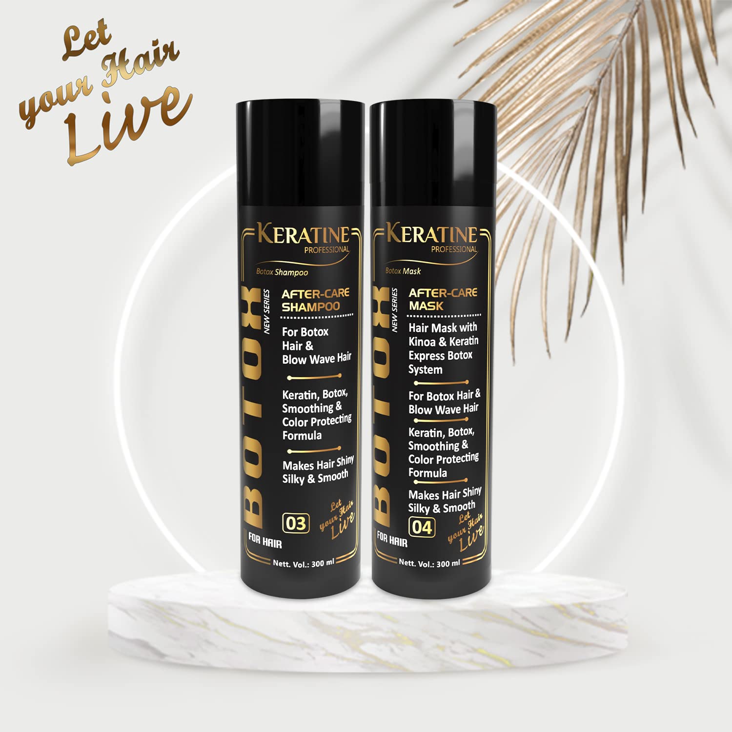 Botox After - With 9 essential proteins like Argon