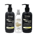 Keratine Super Smooth Hair Care Trio (300ml) - Nourishing Formula