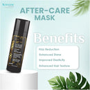 KERATINE PROFESSIONAL after care Hair Mask, Repair for Dry Damaged and Color Treated Hair Conditioning Treatment for Curly or Straight Thin Fine Hair (300-ml)