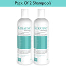 Keratine Professional Sulphate Free Shampoo Combo (500ml) - Nourishing Formula