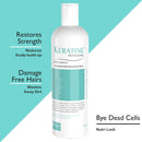 Keratine Shampoo, Hair Mask And Serum Kit (500ml) - Nourishing Formula