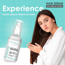 Keratine Professional Shine Smooth Hair Serum - With Frizz Free Glow (120ml)
