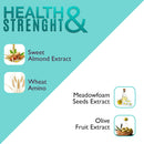 Keratine Shampoo, Hair Mask And Serum Kit (500ml) - Nourishing Formula