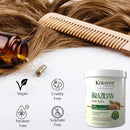 Keratine Professional Brazilian Hair Spa - With Smooth & Nourish (1000ml)