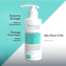 Keratine Hair Shampoo - Nourish and Strengthen - With Keratin Protein