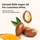 Keratine Professional Argan Oil Hair Spa - With Deep Nourishment & Shine (1000ml)