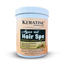 Keratine Professional Argan Oil Hair Spa - With Deep Nourishment & Shine (1000ml)