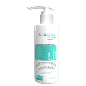 Experience professional care with Keratine Hair Shampoo For Dry & Damaged Hair, expertly formulated ...
