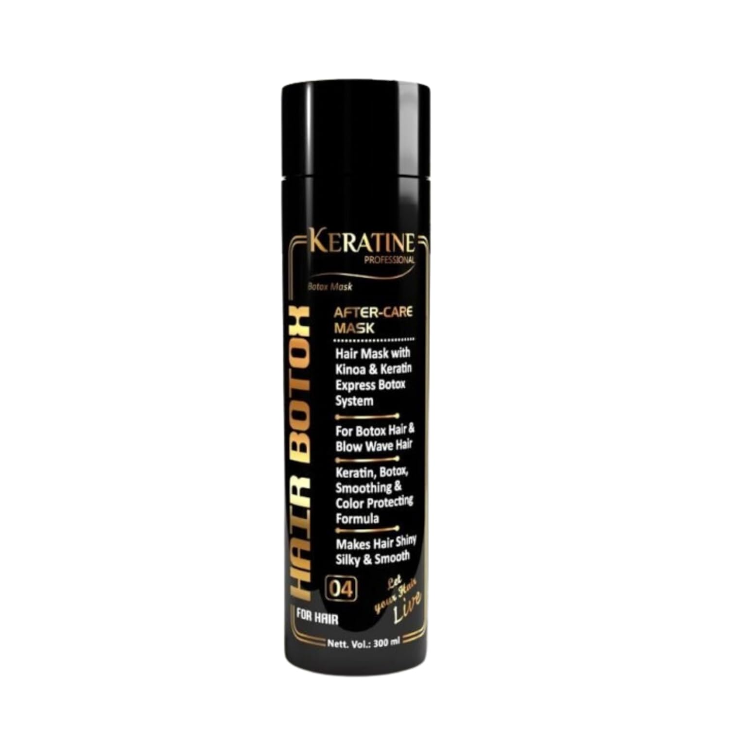 Keratine Professional Botox Mask - With Repair & Hydrate (300ML)