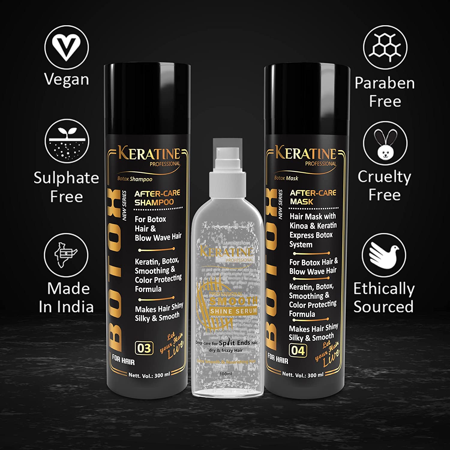 Botox After - With 9 essential proteins (100ml)