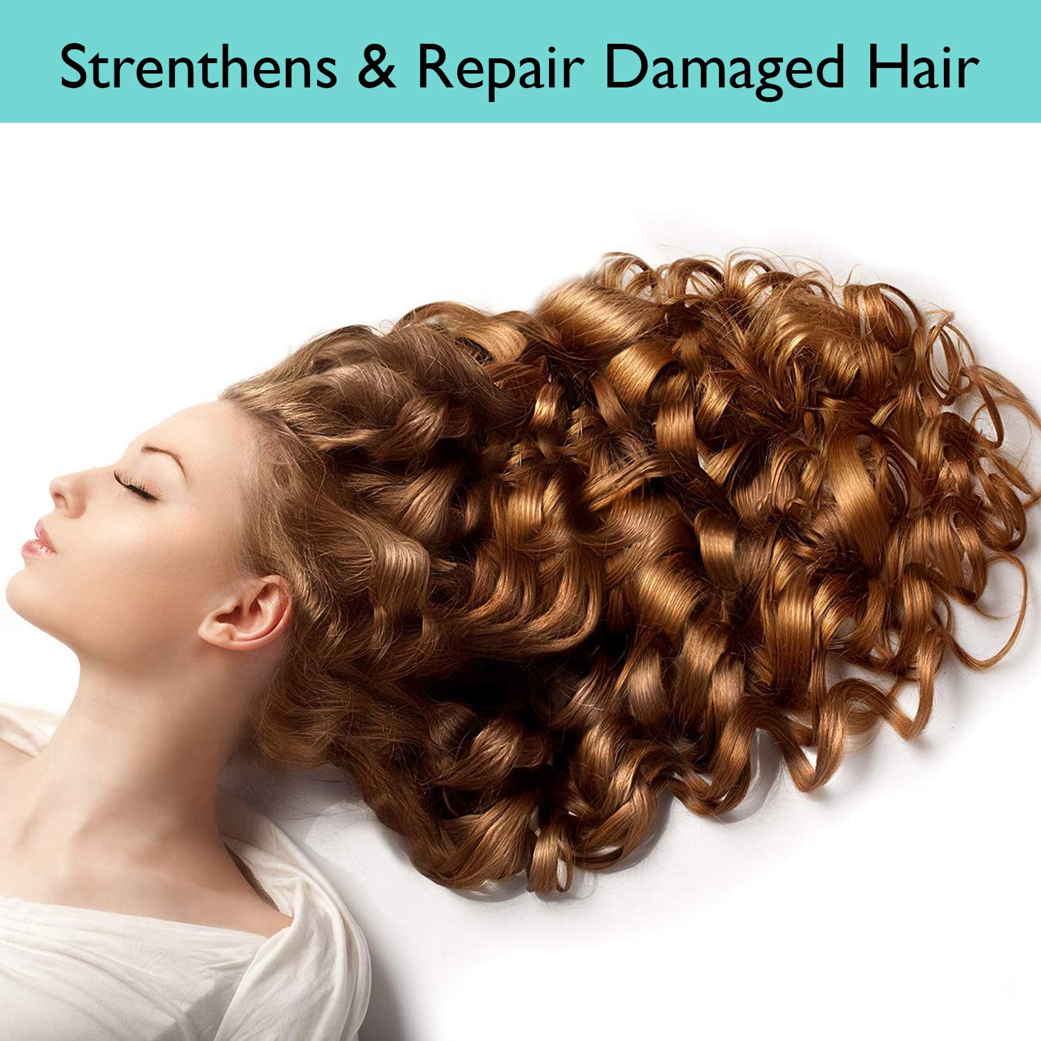 Keratine - Hair Shampoo for Dry & Damaged Hair and Made in India - 300ml and Restores Moisture & Hair Care