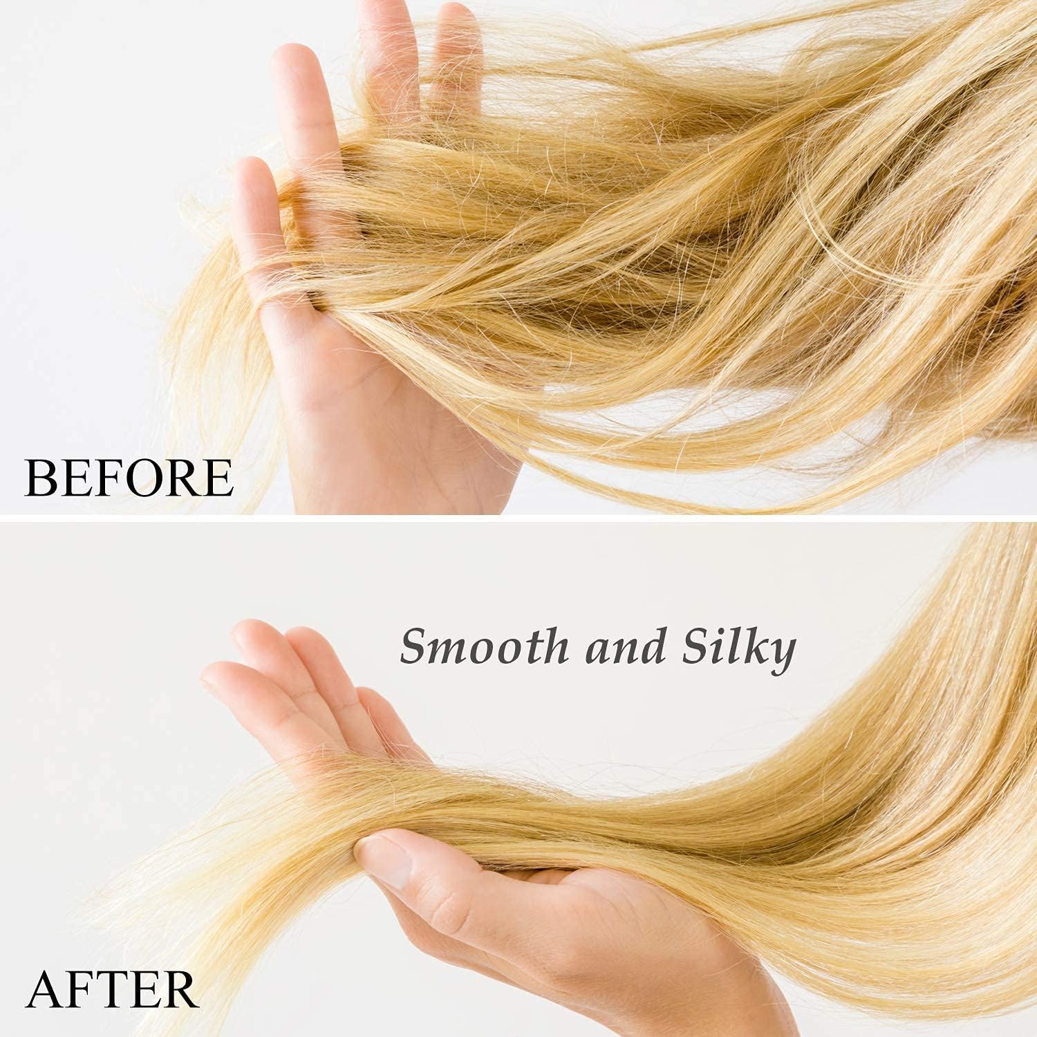 Keratin Care Smoothing Shampoo 300ml With Moroccan Oil, Argan Oil & Wheat Protein - Smoothes, Strengthens & Adds Shine - For All Hair Types — Shampoo (view 5)