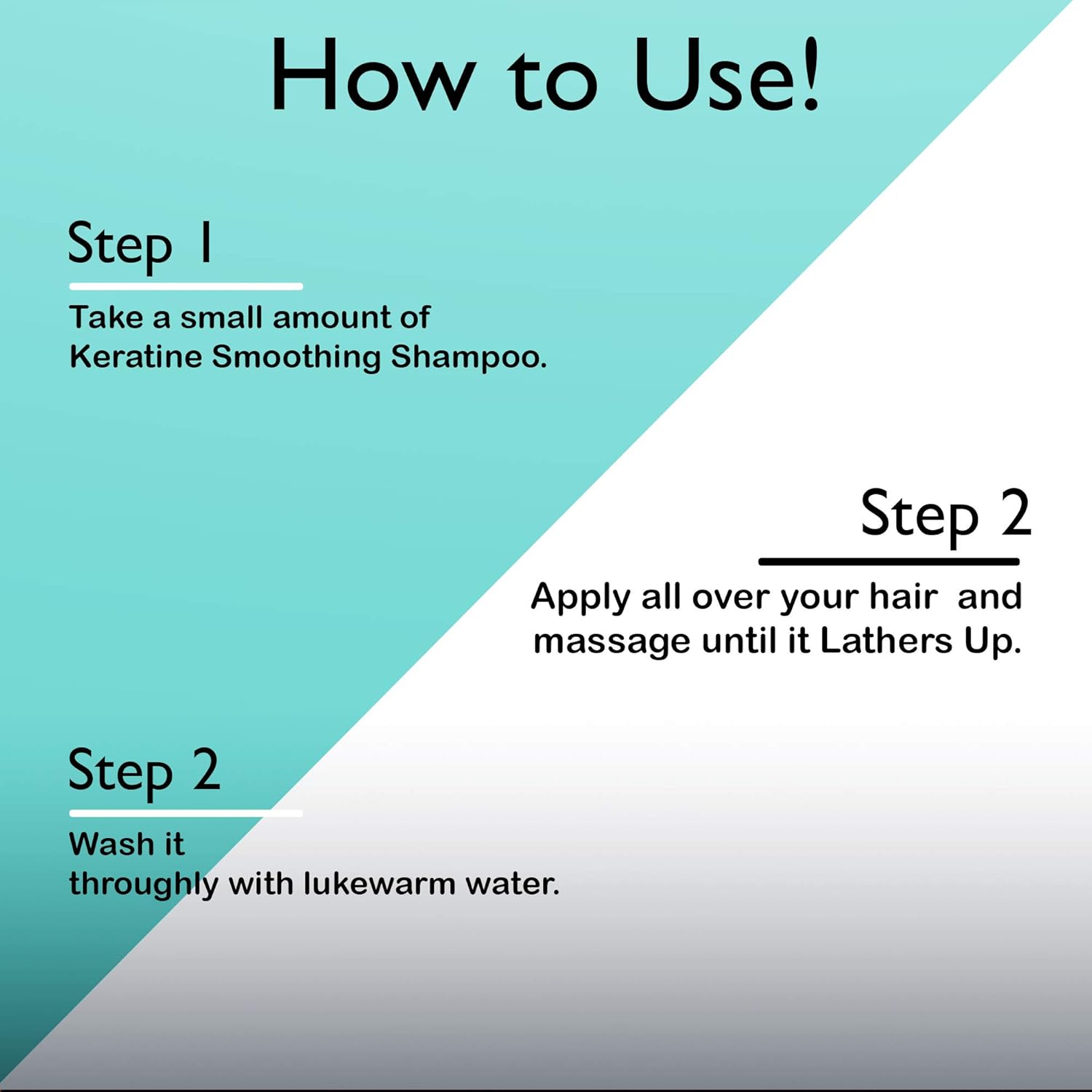 Keratin Professional Sulphate-Free Shampoo ? For All Hair Types (300ml)