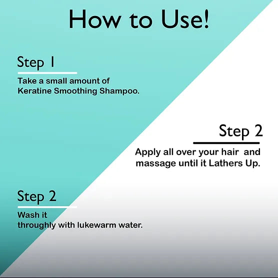 Keratine Hair Shampoo - Nourish and Strengthen - With Keratin Protein — Shampoo (view 6)
