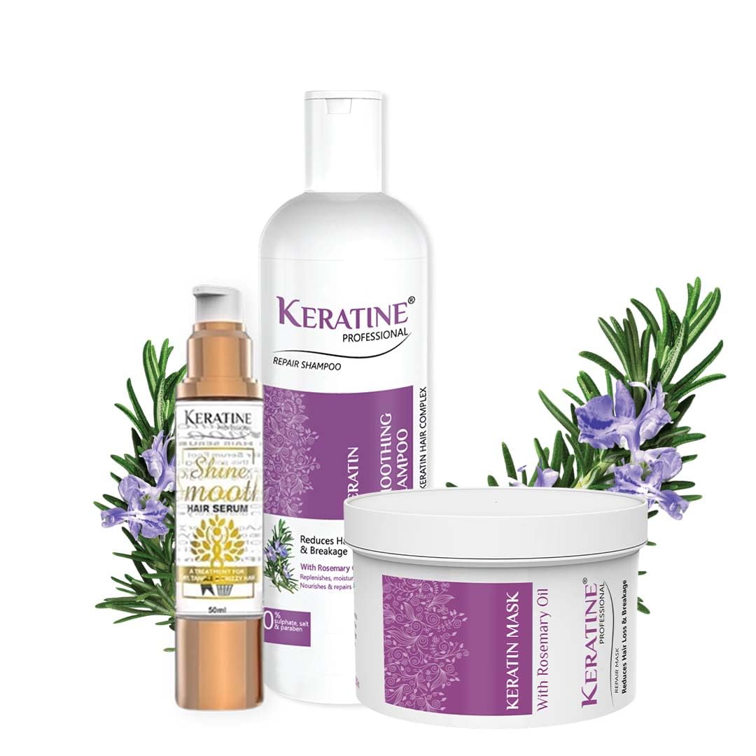 Keratine Professional Sulphate (500ml) - Nourishing Formula