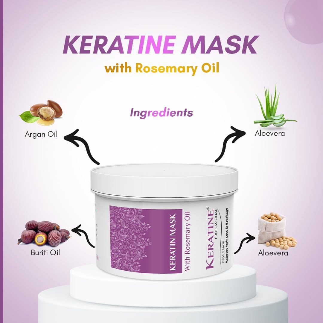 Keratine Professional Sulphate (500ml) - Nourishing Formula — Conditioner (view 6)