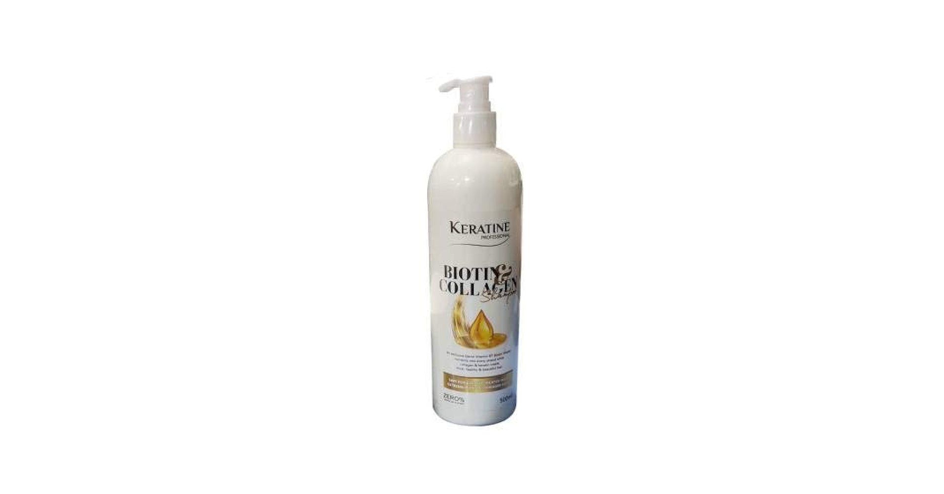 Keratine Professional Collagen Shampoo (500 ML) — Shampoo (view 3)