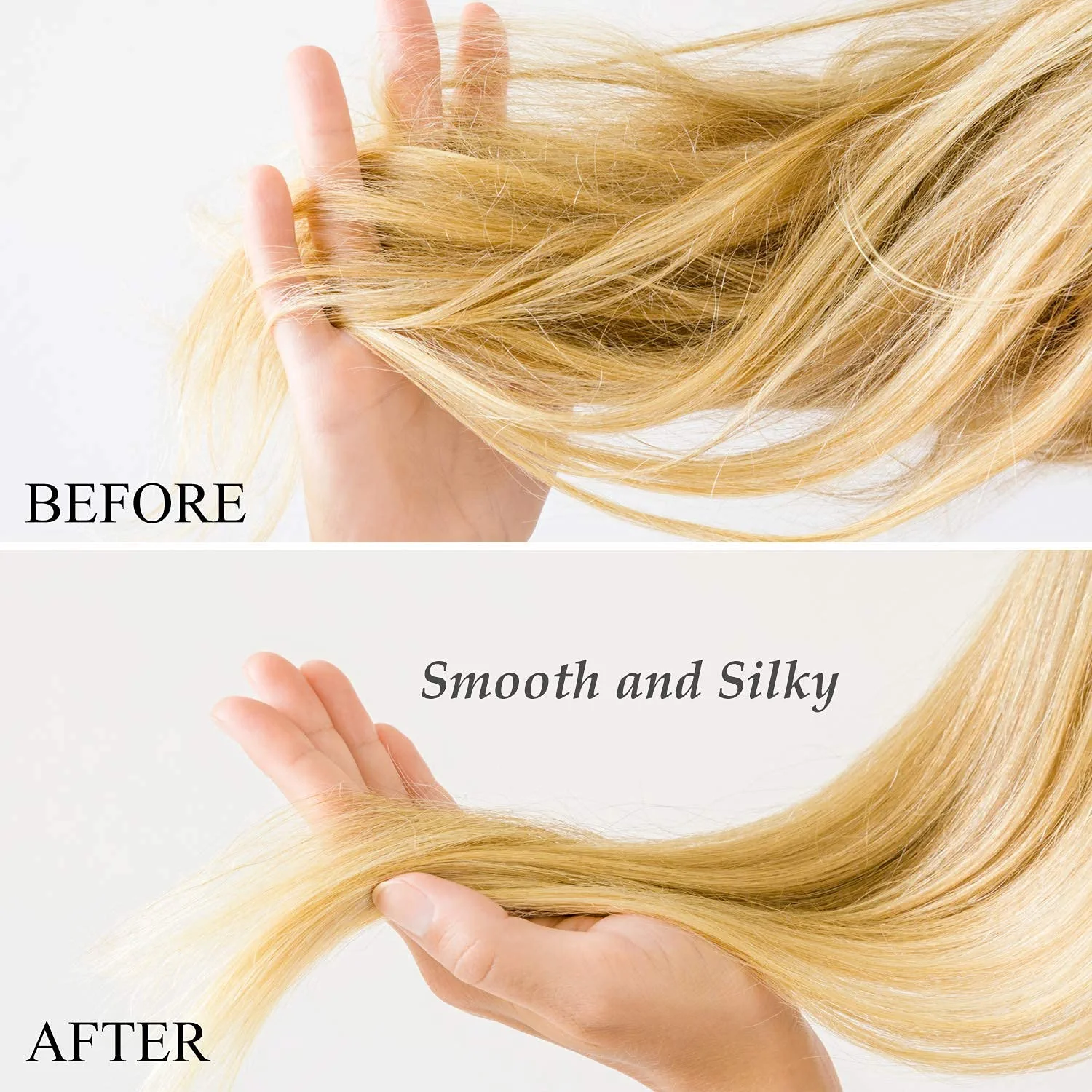 Keratine Professional Smoothening Conditioner with Collagen & Moroccan Oil – 300ml & Frizz Control & Smoothness & For All Hair Types — Conditioner (view 4)