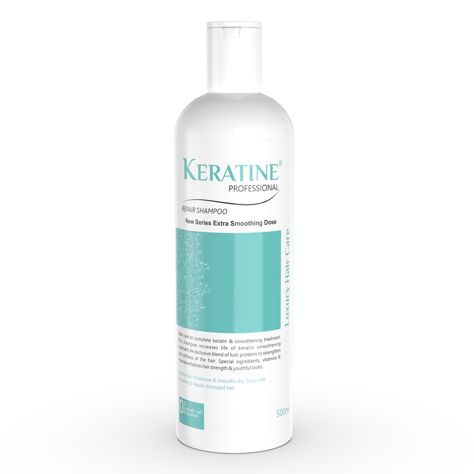 Keratine Professional Shampoo - With Smoothening (For Weak hair)-500ml — Combo (view 6)