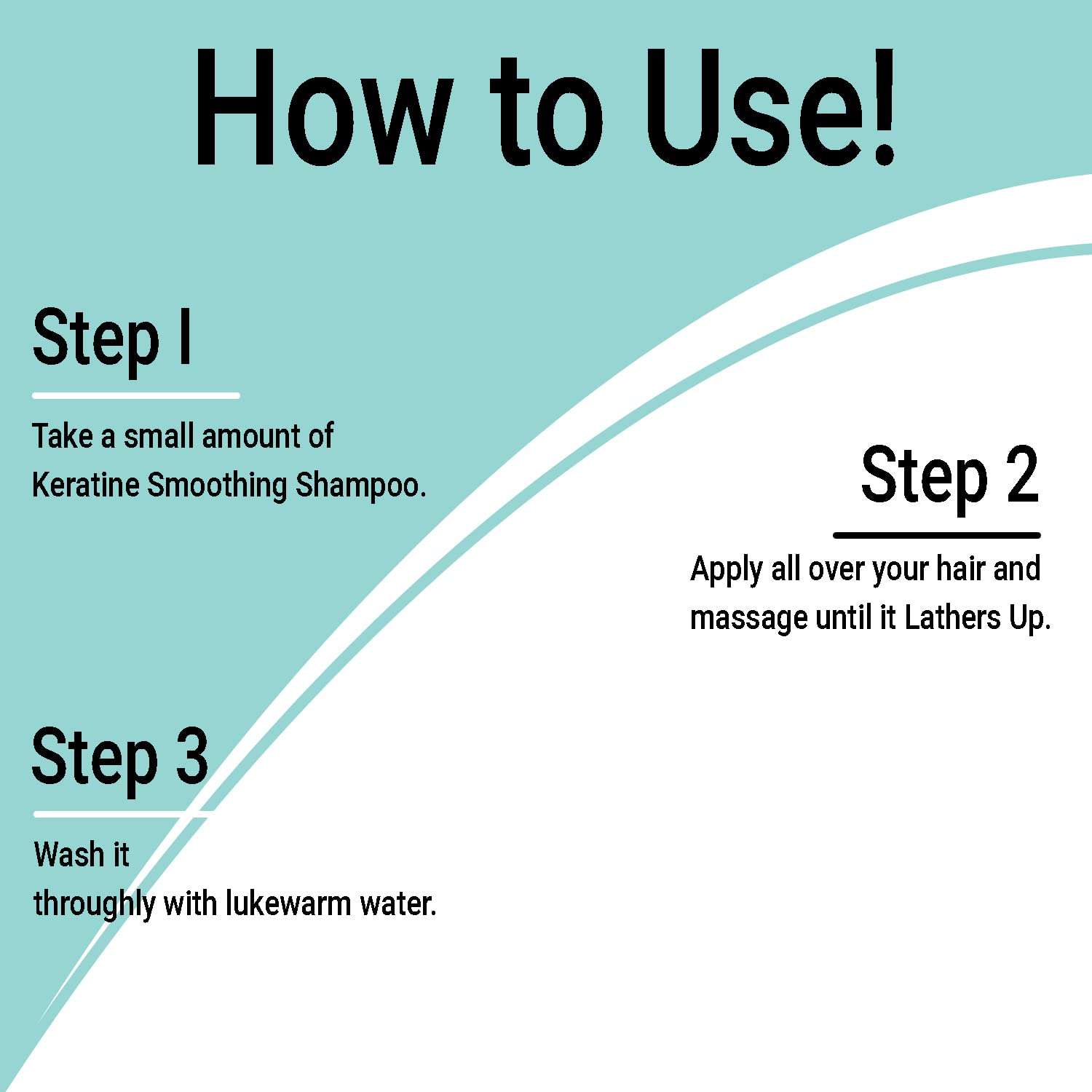 Keratine - Shampoo Hair Treatment with Biotin & Collagen - 1L & Strengthens and Revitalizes for All Hair Types — Shampoo (view 7)