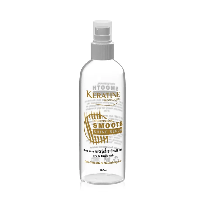 Keratine Shine & Smooth Hair Serum - With Keratine & Vitamin E (For Dry, damaged hair) (100ml) — Hair Serum (view 8)