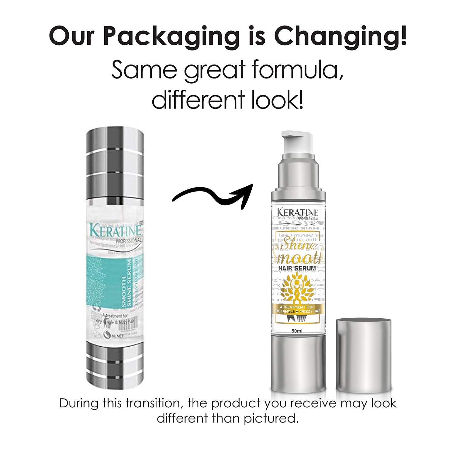Professional Smooth Shine Serum White (50ml) - Nourishing Formula