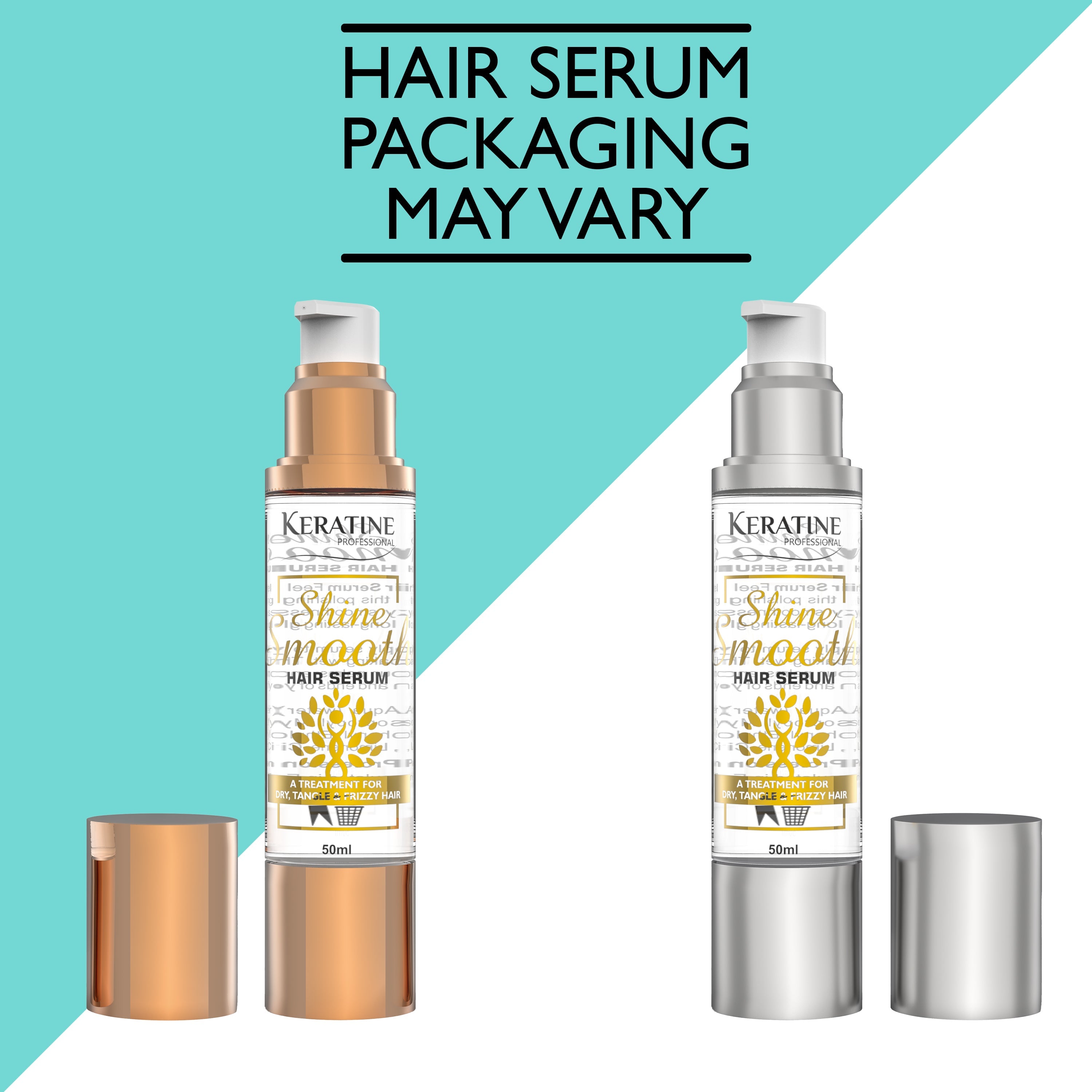 Keratine Sulphate Free Smooth Shampoo, Serum & Mask - Nourishing Formula — Combo (view 5)