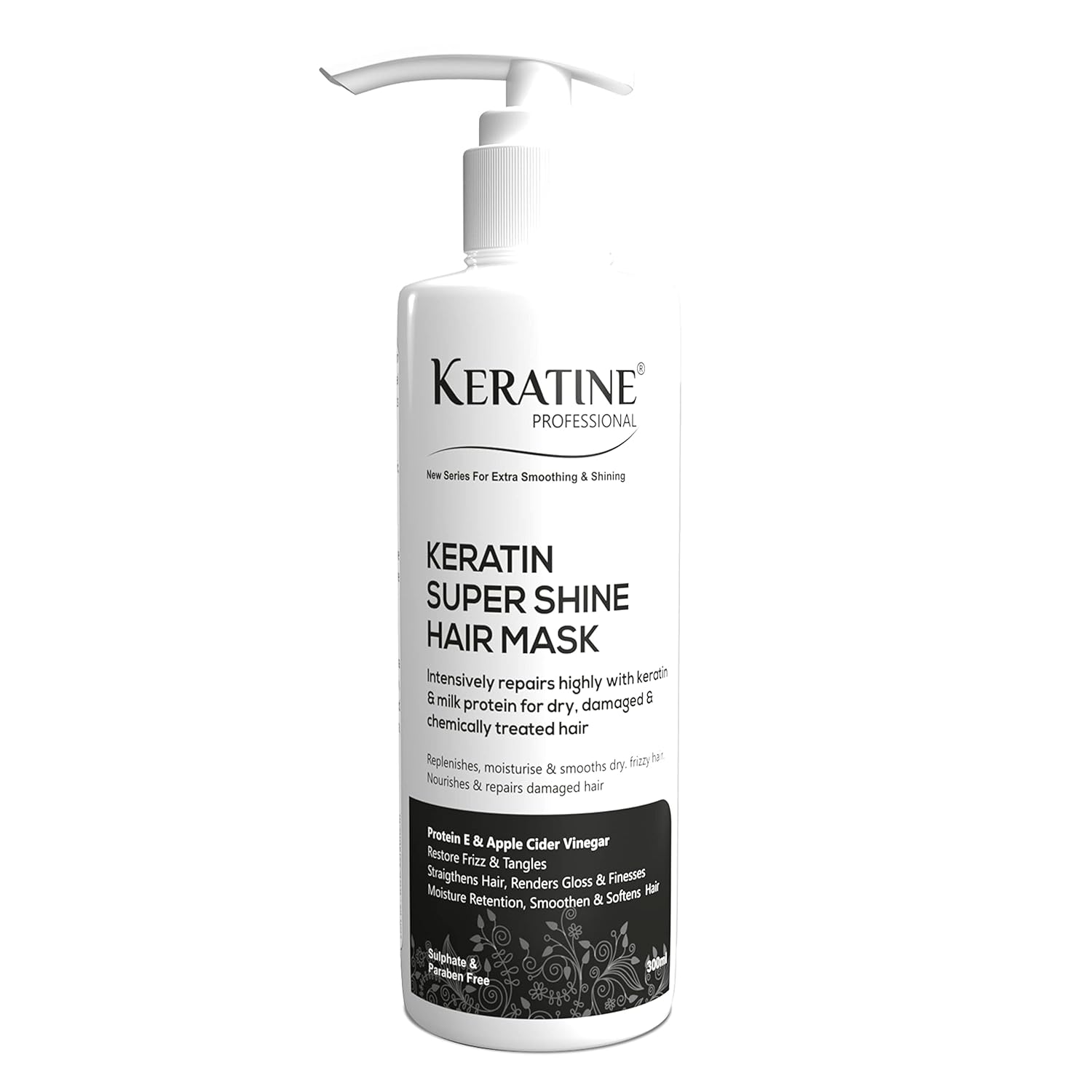 Keratine Super Shine Hair Mask For Healthy And Shiny Hair (For Healthy and shiny hair) - Nourishing Formula