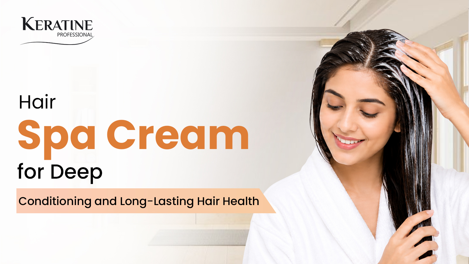 Hair Spa Cream for Deep Conditioning and Long-Lasting Hair Health