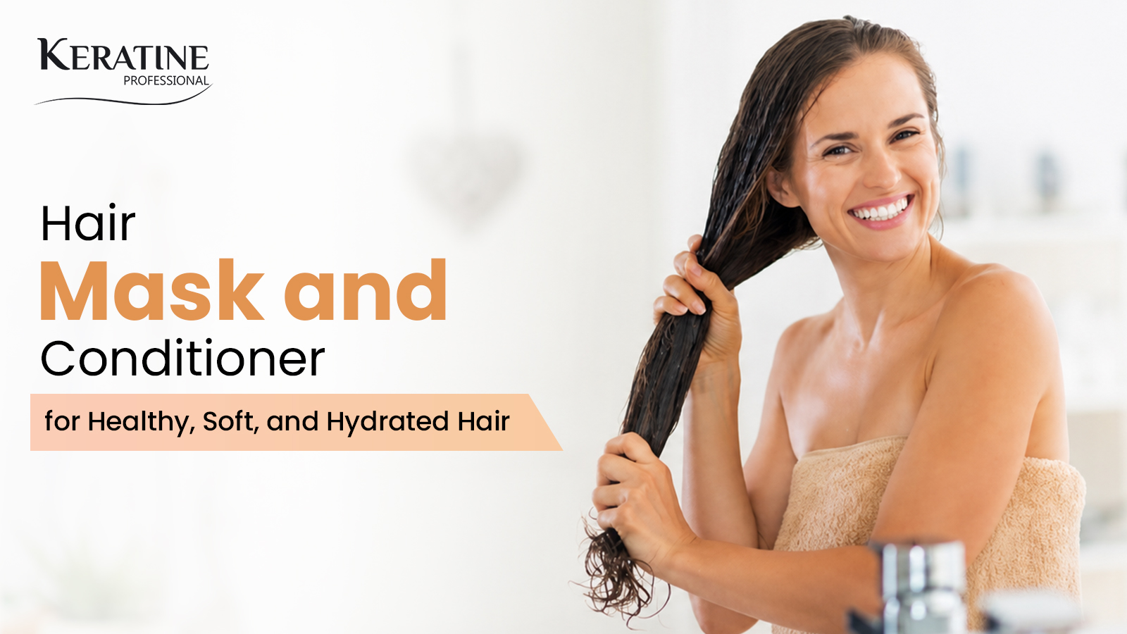 Hair Mask and Conditioner for Healthy, Soft, and Hydrated Hair
