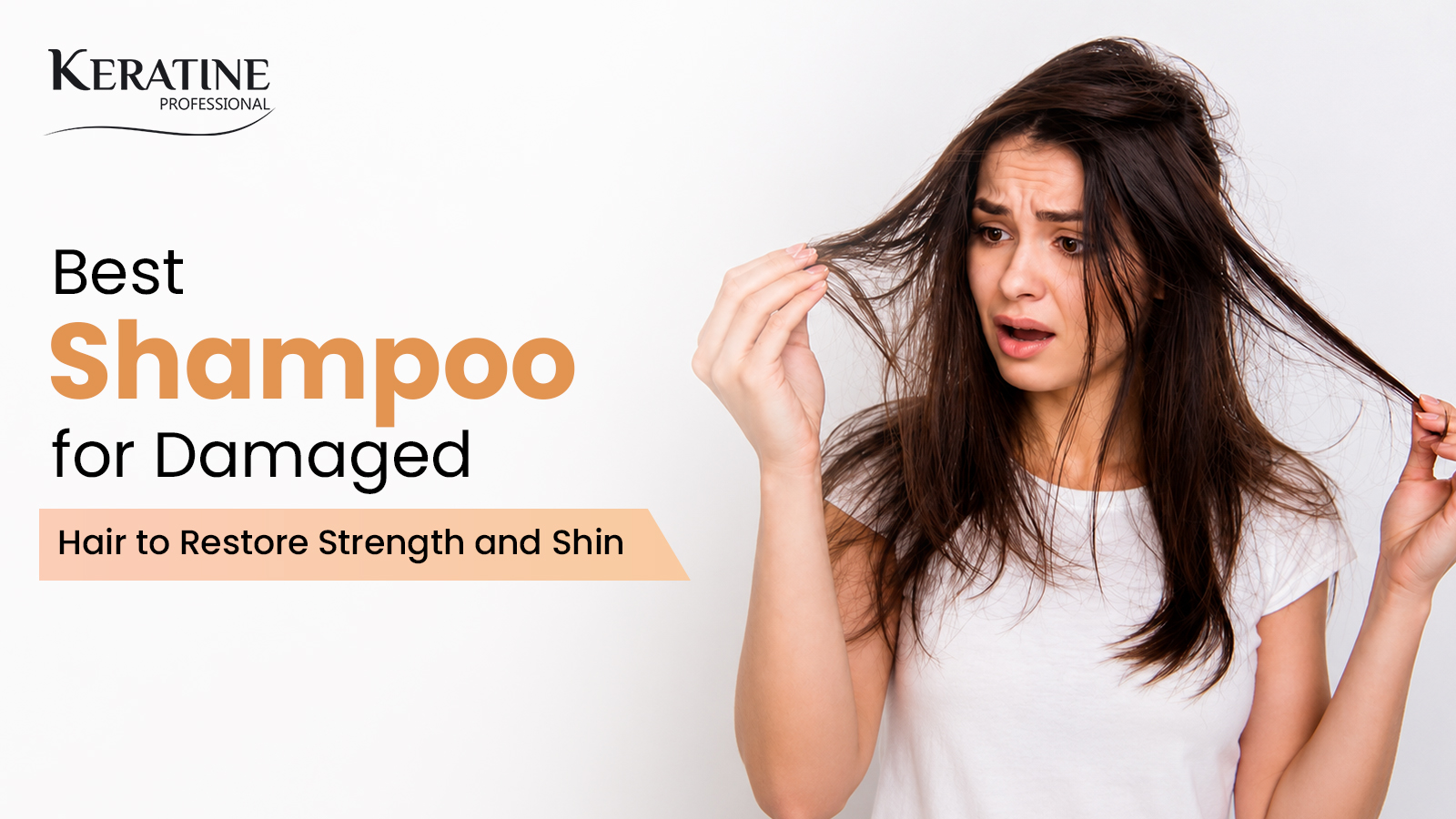 Best Shampoo for Damaged Hair to Restore Strength and Shine