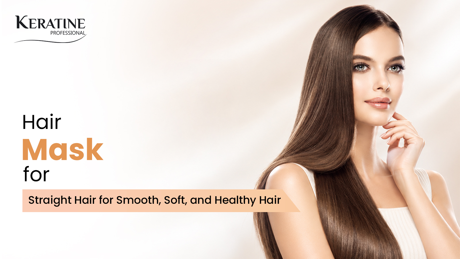 Hair Mask for Straight Hair for Smooth, Soft, and Healthy Hair
