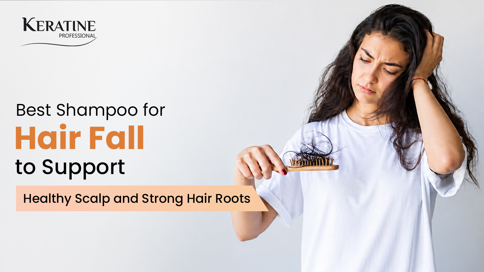 Best Shampoo for Hair Fall to Support Healthy Scalp and Strong Hair Roots