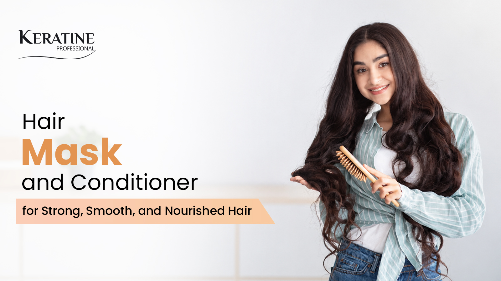 Hair Mask and Conditioner for Strong, Smooth, and Nourished Hair