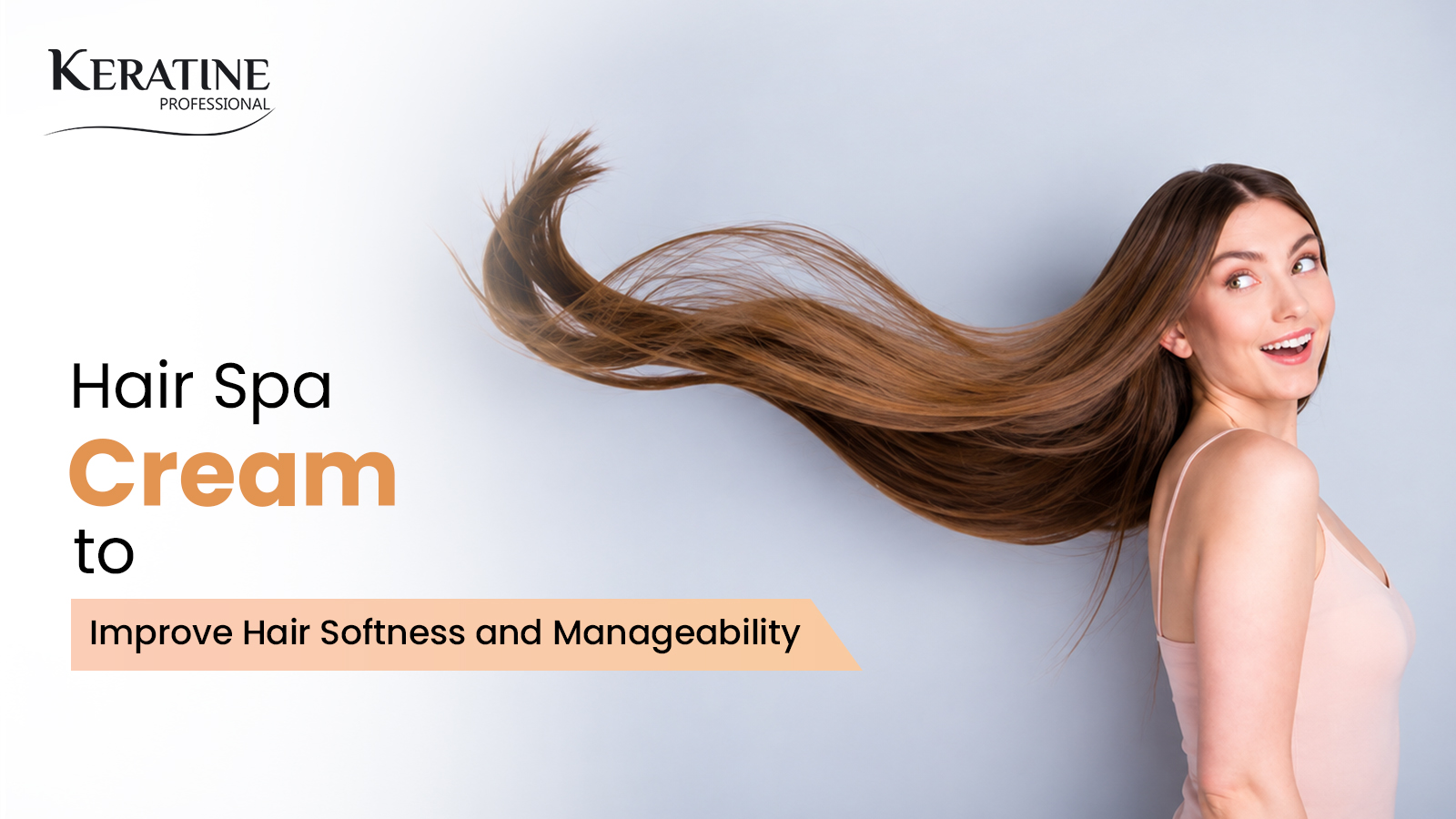 Hair Spa Cream to Improve Hair Softness and Manageability