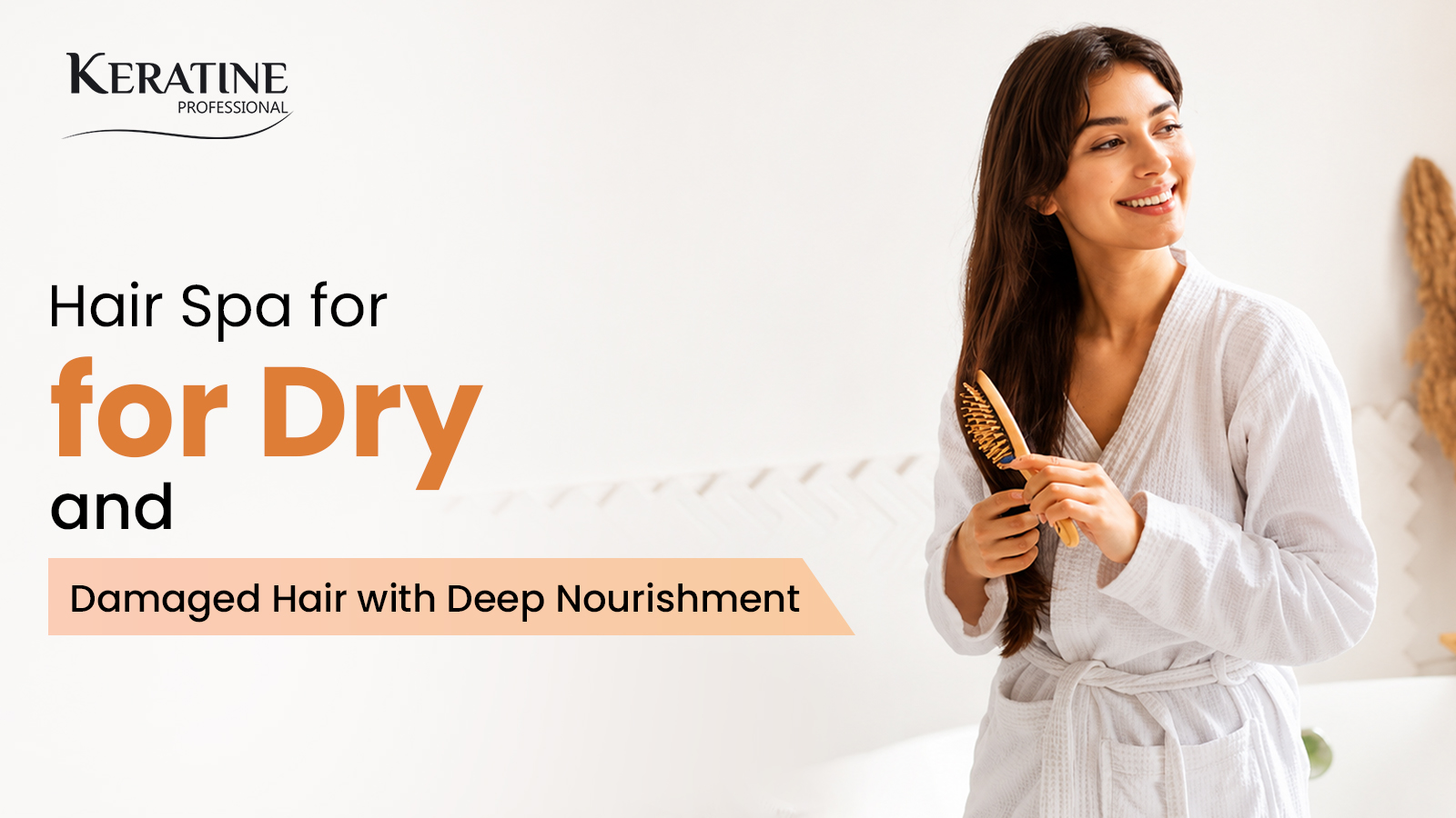 Hair Spa for Dry and Damaged Hair with Deep Nourishment