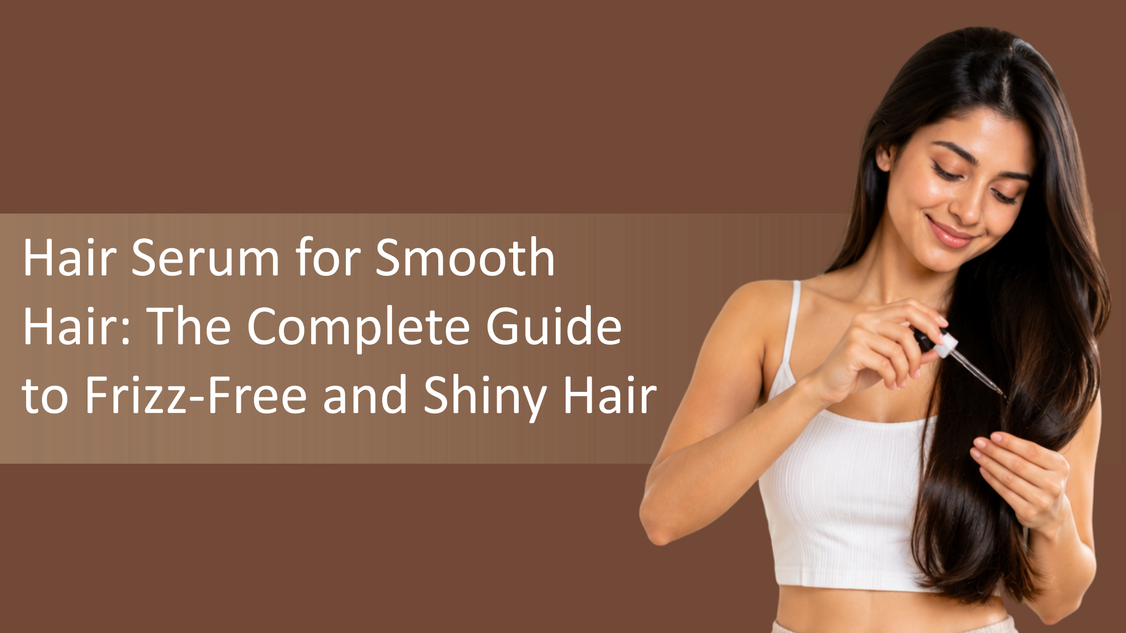 Hair Serum for Smooth Hair: The Complete Guide to Frizz-Free and Shiny Hair
