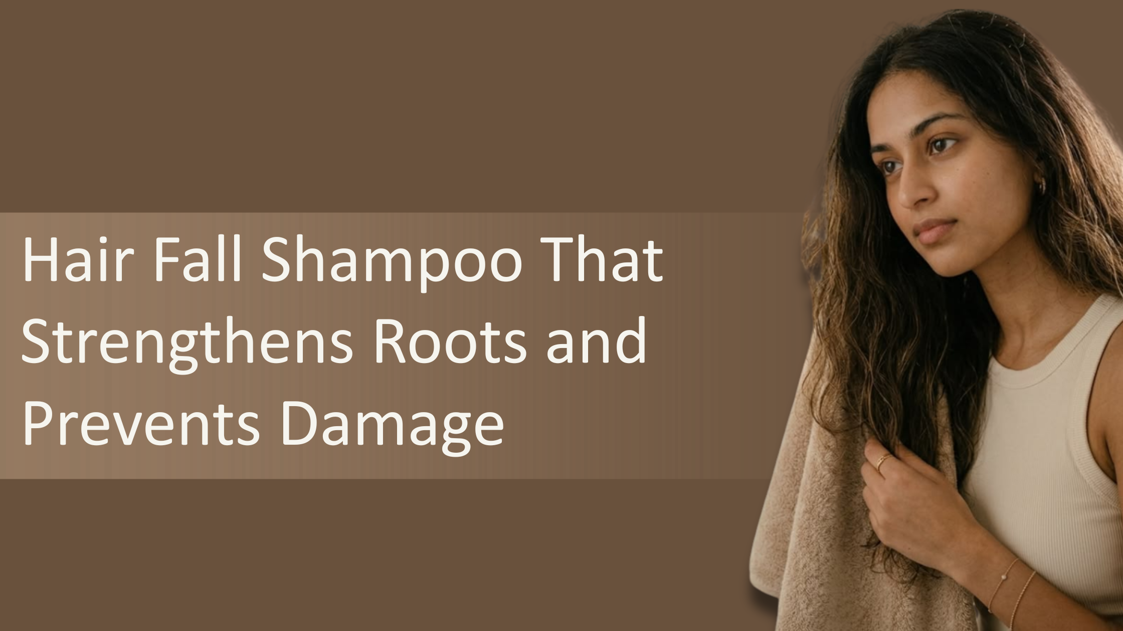 Hair Fall Shampoo That Strengthens Roots and Prevents Damage