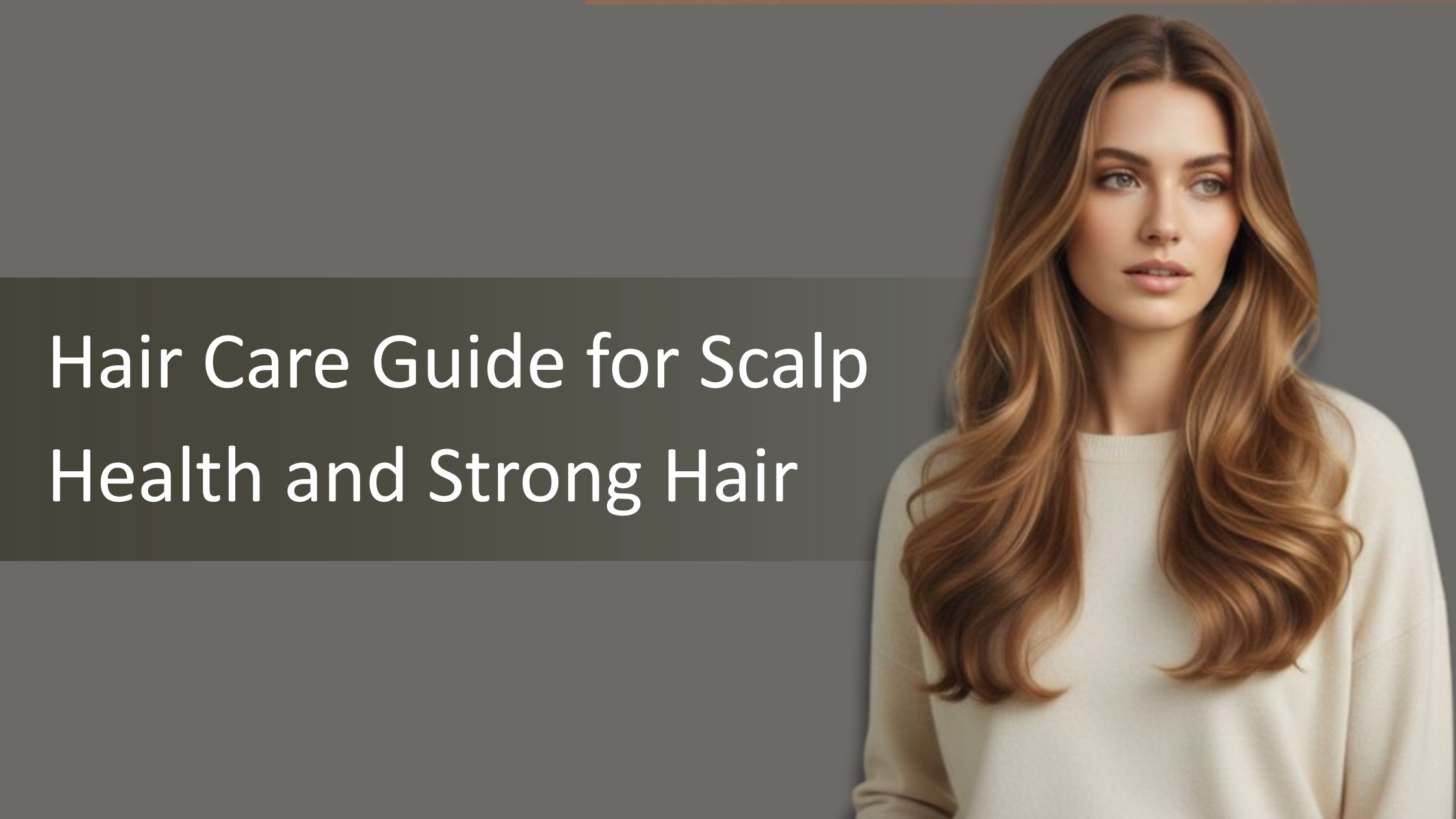 Hair Care Guide for Scalp Health and Strong Hair